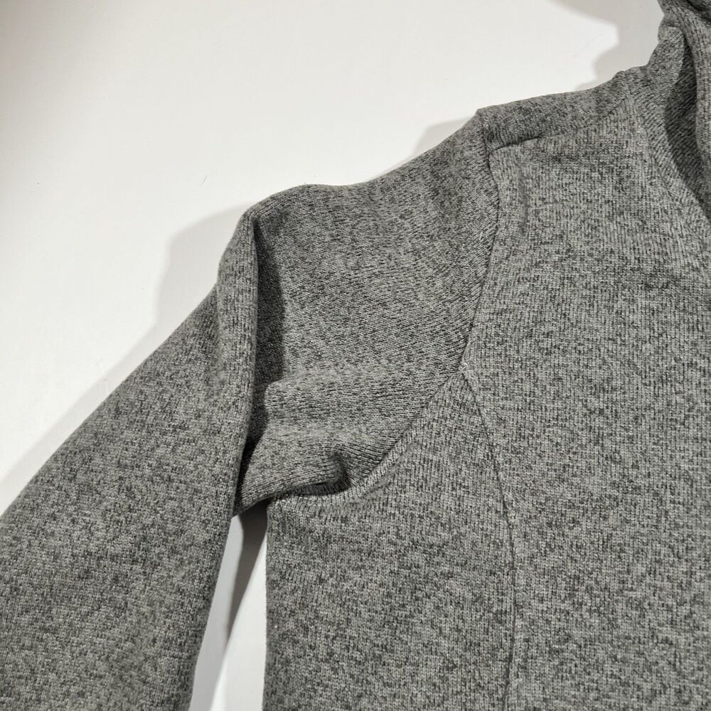 The North Face Crescent Hooded Pullover Gray Sweater Sweatshirt Women's Large - Picture 5 of 10